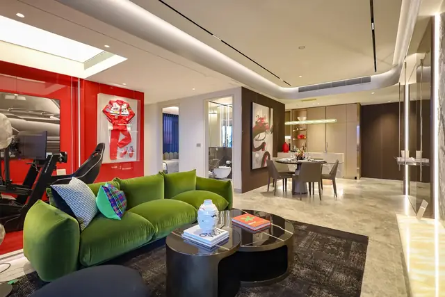 W Residences Marina View - Singapore — artist impression or marketing image 13, D01