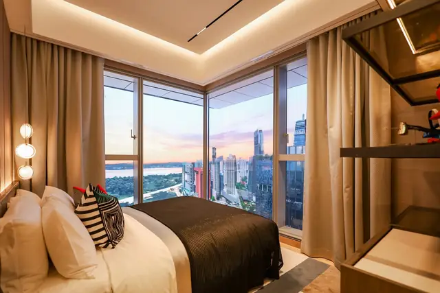 W Residences Marina View - Singapore — artist impression or marketing image 15, D01
