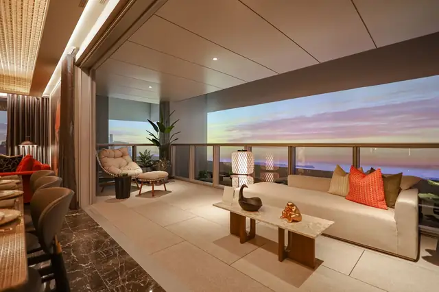 W Residences Marina View - Singapore — artist impression or marketing image 16, D01