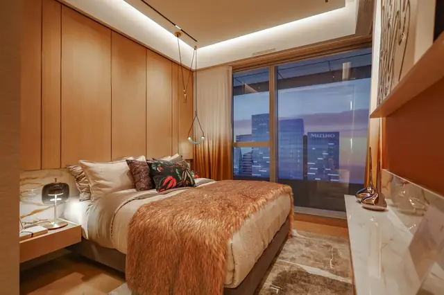 W Residences Marina View - Singapore — artist impression or marketing image 17, D01