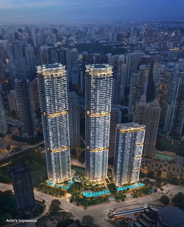 Zyon Grand — artist impression or marketing image 11, D03