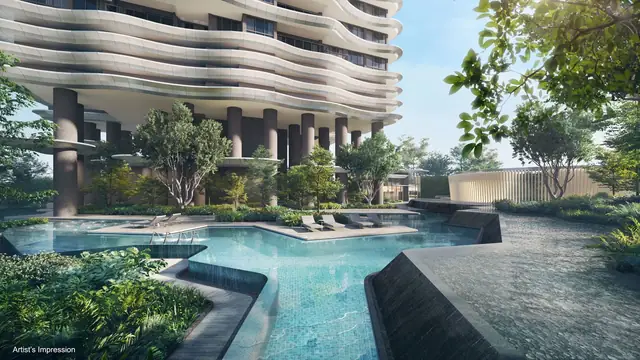 Zyon Grand — artist impression or marketing image 13, D03