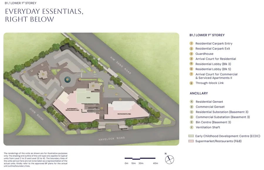 Zyon Grand — site plan 1, D03