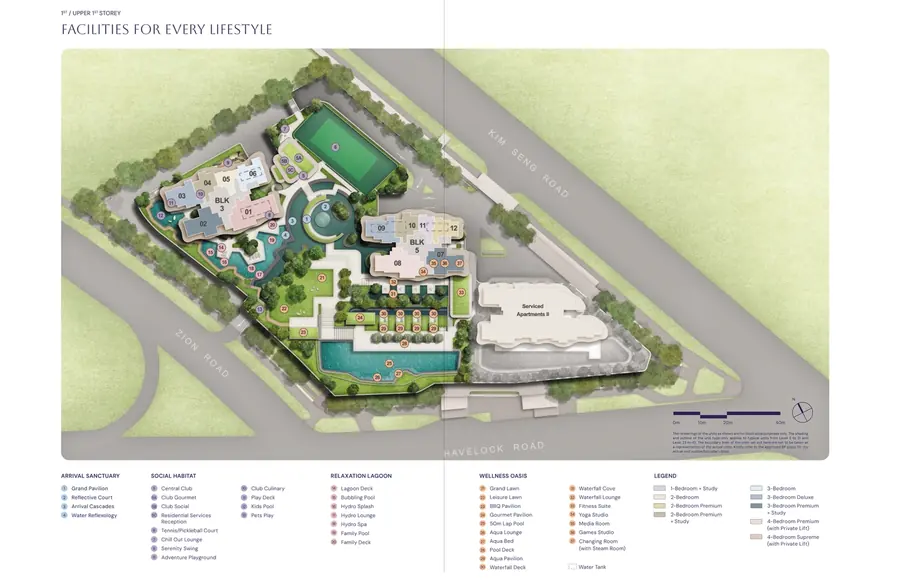 Zyon Grand — site plan 2, D03
