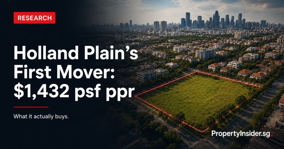 Holland Plain first-mover analysis, District 10