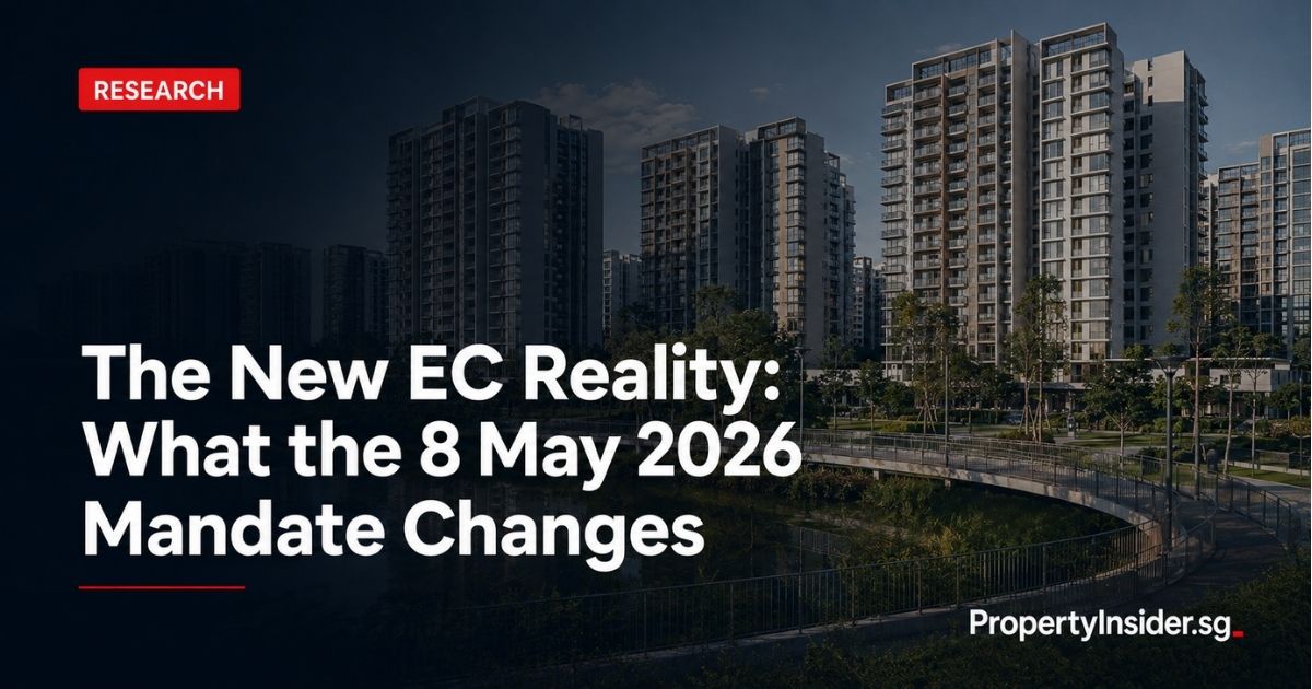 The new EC framework 2026, executive condominium policy analysis